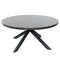Oosterik home - Rexburg dining tafel midnight grey dia. 158 cm