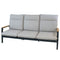 Oosterik home - Merino lounge 3-zitsbank midnight grey sunny creme