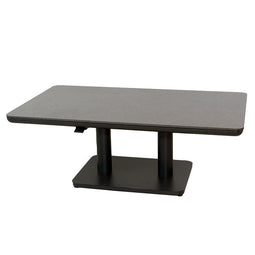 Oosterik home - Sedalia verstelbare lounge tafel grey