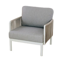 Oosterik home - Sidney lounge stoel sunny creme