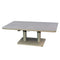 Oosterik home - Sedalia verstelbare lounge tafel sunny creme