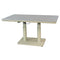 Oosterik home - Sedalia verstelbare lounge tafel sunny creme