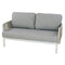 Oosterik home - Sidney lounge 2-zitsbank sunny creme