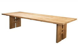 Yoi - Zen table 240x100cm. teak