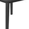 Max luuk - Lennon tafel 120x120x76 cm teak charcoal finish