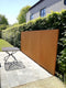 Geroba - Gerofence cortenstaal L50 x B5 x H200 cm