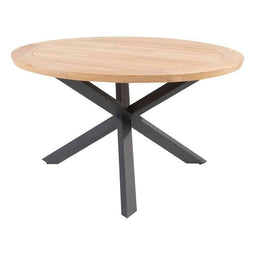 Taste - Prado tafelblad teak 130 cm dia. Taste