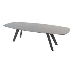 4so - Montana tafel onderstel antraciet 280 x 113 cm barrel 4SO