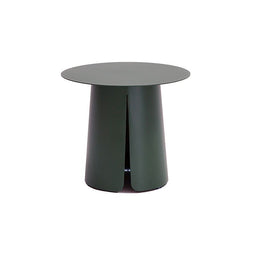 Oosterik home - Rockerville bijzettafel forest green dia. 45 cm