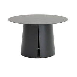 Oosterik home - Rockerville lounge tafel midnight grey dia. 70 cm
