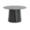 Oosterik home - Rockerville lounge tafel midnight grey dia. 70 cm