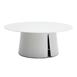 Oosterik home - Rockerville lounge tafel mist grey dia. 90 cm