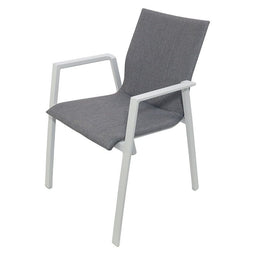 Oosterik home - Genesee stapelstoel mist grey