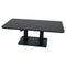 Oosterik home - Sedalia verstelbare lounge tafel midnight grey