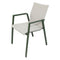 Oosterik home - Genesee stapelstoel forest green off white