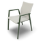 Oosterik home - Genesee stapelstoel forest green off white