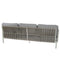 Oosterik home - Sidney lounge 3-zitsbank sunny creme