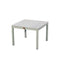 Oosterik home - Colton bijzettafel sunny creme 59 x 59 cm