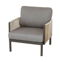 Oosterik home - Sidney lounge stoel midnight grey