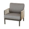 Oosterik home - Sidney lounge stoel midnight grey