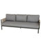 Oosterik home - Sidney lounge 3-zitsbank midnight grey