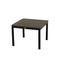 Oosterik home - Colton bijzettafel midnight grey 59 x 59 cm