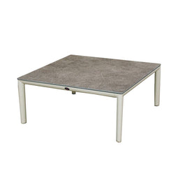 Oosterik home - Keystone lounge tafel sunny creme dia. 90 cm
