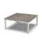 Oosterik home - Keystone lounge tafel sunny creme dia. 90 cm