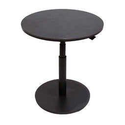 Oosterik home - Padroni verstelbare bijzettafel midnight grey stone dia. 59 cm
