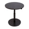Oosterik home - Padroni verstelbare bijzettafel midnight grey stone dia. 59 cm