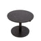 Oosterik home - Padroni verstelbare bijzettafel midnight grey stone dia. 59 cm