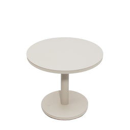 Oosterik home - Keystone bijzettafel sunny creme dia. 50 cm