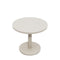 Oosterik home - Keystone bijzettafel sunny creme dia. 50 cm