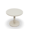 Oosterik home - Keystone bijzettafel sunny creme dia. 50 cm