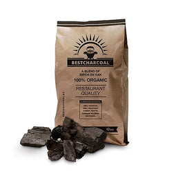 Vlot - Blend Berken/Eiken 10 kg Best Charcoal Hortus