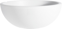 Nampook - Bloempot rond 40 x 16 cm wit Nampook