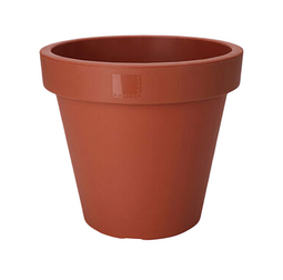 Nampook - Bloempot rond 25 x 22 cm terracotta Nampook