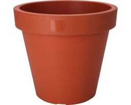 Nampook - Bloempot rond 20 x 18 cm terracotta Nampook
