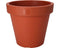 Nampook - Bloempot rond 20 x 18 cm terracotta Nampook