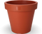Nampook - Bloempot rond 20 x 18 cm terracotta Nampook