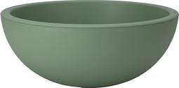 Nampook - Bloempot rond 40 x 16 cm groen Nampook