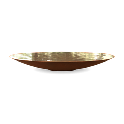 Geroba - Waterschaal Aquadi L80 x H10,7 cm materiaaldikte 3 mm