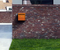 Geroba - Wandbrievenbus Corten