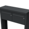 Geroba - Multibox brievenbus 2 breed en 1 hoog zwart