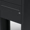 Geroba - Multibox brievenbus 1 breed 2 hoog zwart