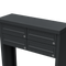 Geroba - Multibox brievenbus 2 breed 2 hoog zwart