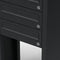 Geroba - Multibox brievenbus 1 breed 4 hoog zwart