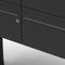 Geroba - Multibox brievenbus 2 breed 2 hoog zwart