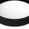 Geroba - Boomcirkels staal zinc coating zwart L100 x B100 x H15 cm
