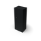Geroba - Brievenbus Libus Combo zwart Corten L30 x B40 x H100 met Allium motief